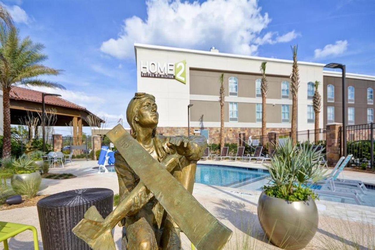 希尔顿惠庭酒店-圣西蒙斯岛 St. Simons Island 外观 照片