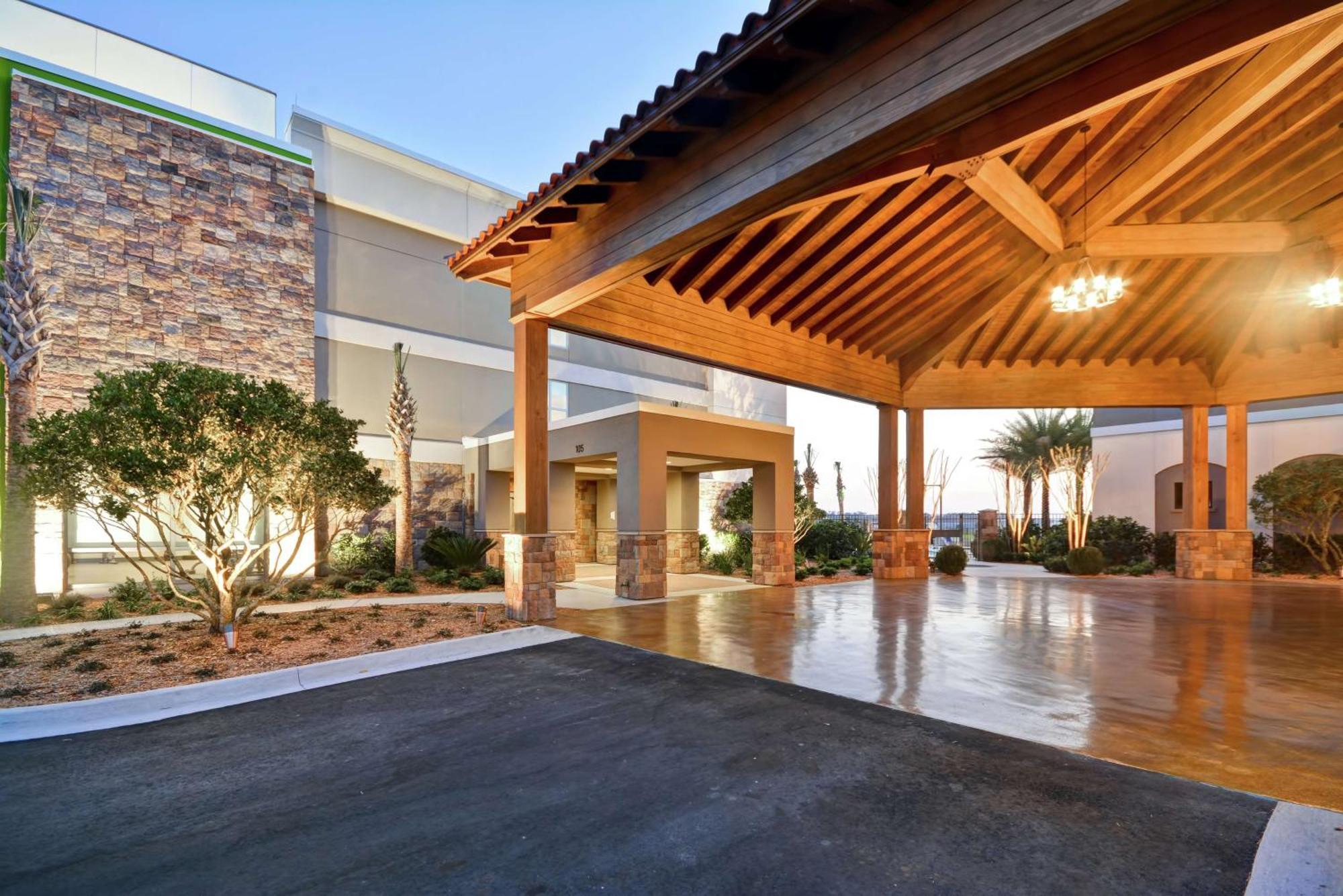希尔顿惠庭酒店-圣西蒙斯岛 St. Simons Island 外观 照片