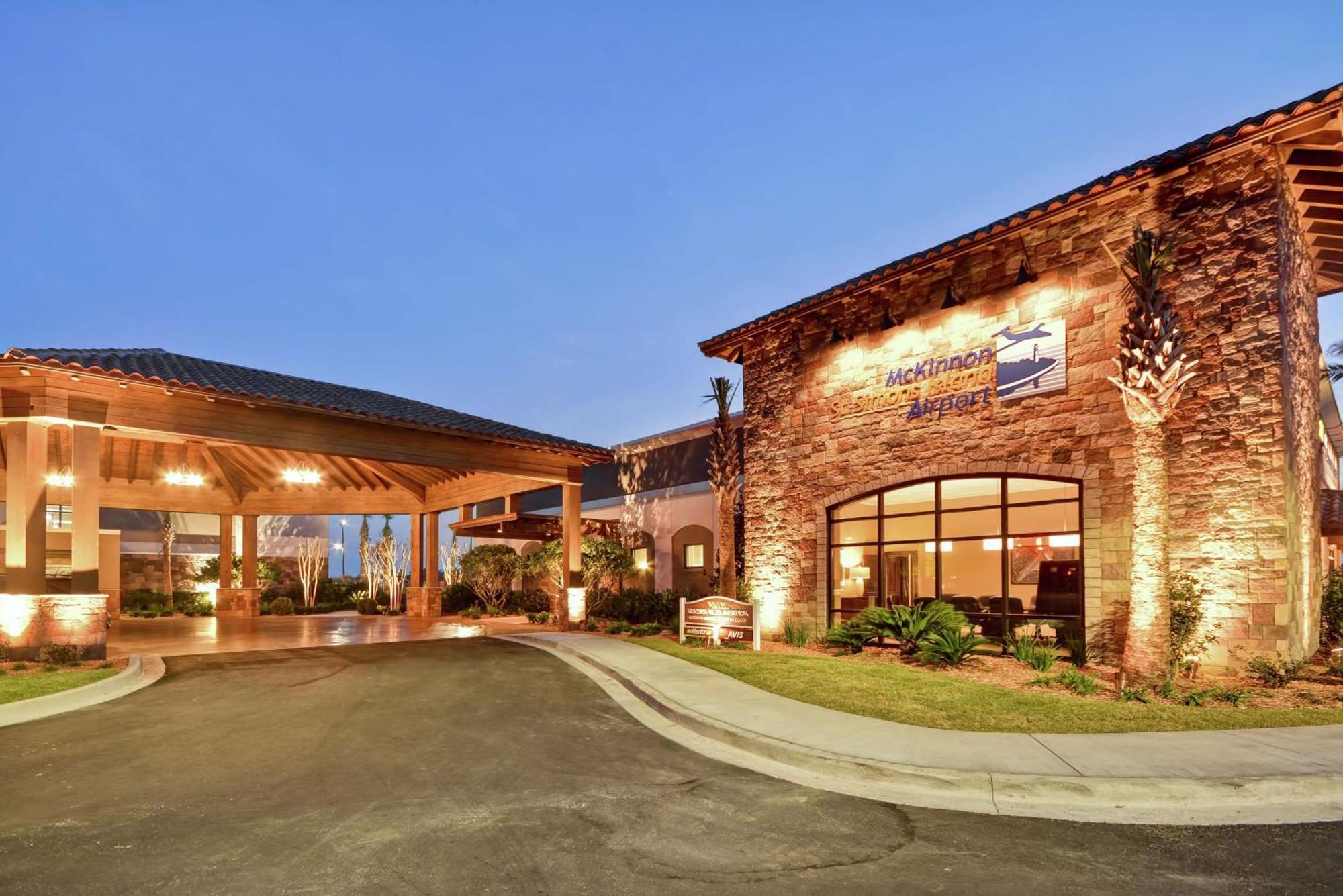 希尔顿惠庭酒店-圣西蒙斯岛 St. Simons Island 外观 照片