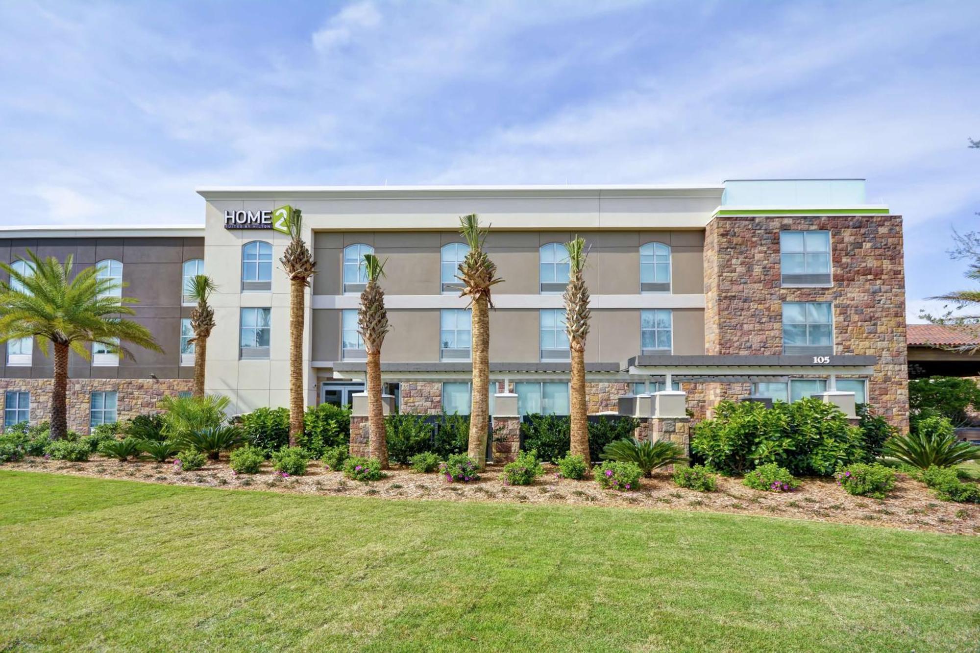 希尔顿惠庭酒店-圣西蒙斯岛 St. Simons Island 外观 照片